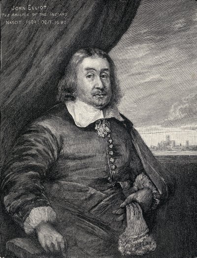 John Eliot, Apostle of the Indians, from 